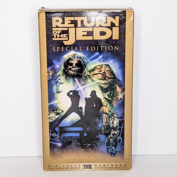 Star Wars Episode VI - Return of the Jedi Special Edition VHS - Picture 2 of 7
